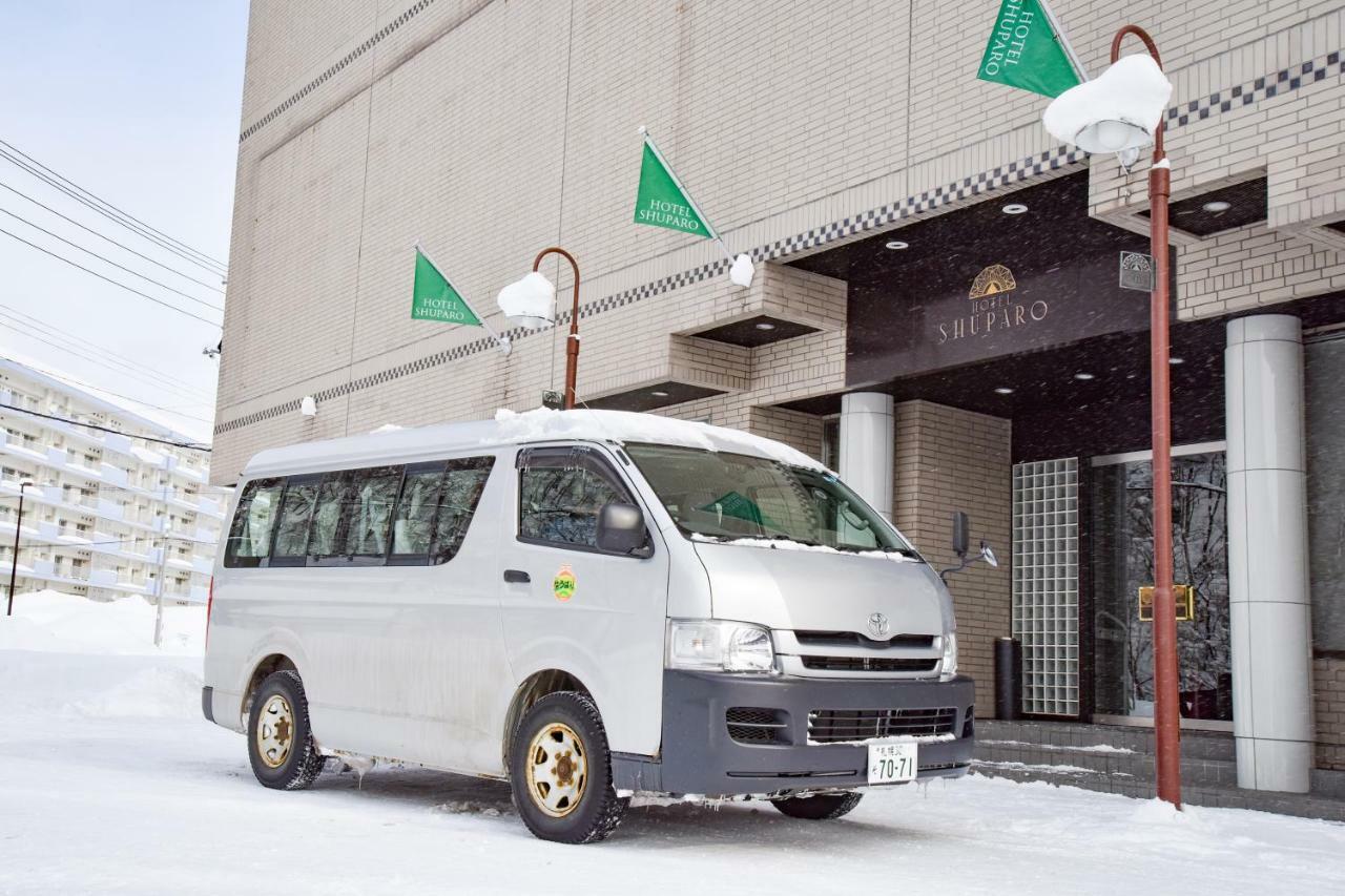 Yubari Hotel Shuparo Екстер'єр фото