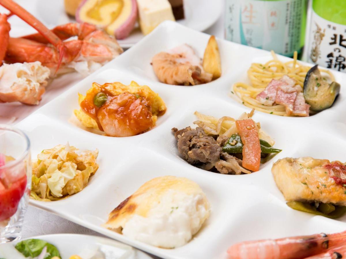 Yubari Hotel Shuparo Екстер'єр фото