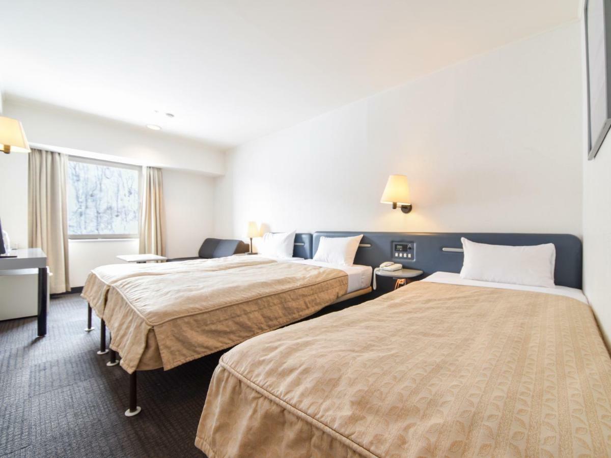 Yubari Hotel Shuparo Екстер'єр фото