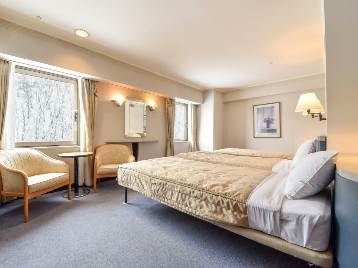 Yubari Hotel Shuparo Екстер'єр фото